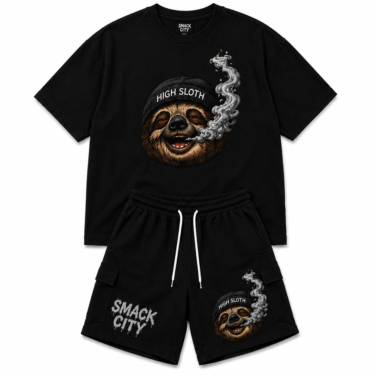 Smackcity High Sloth Set