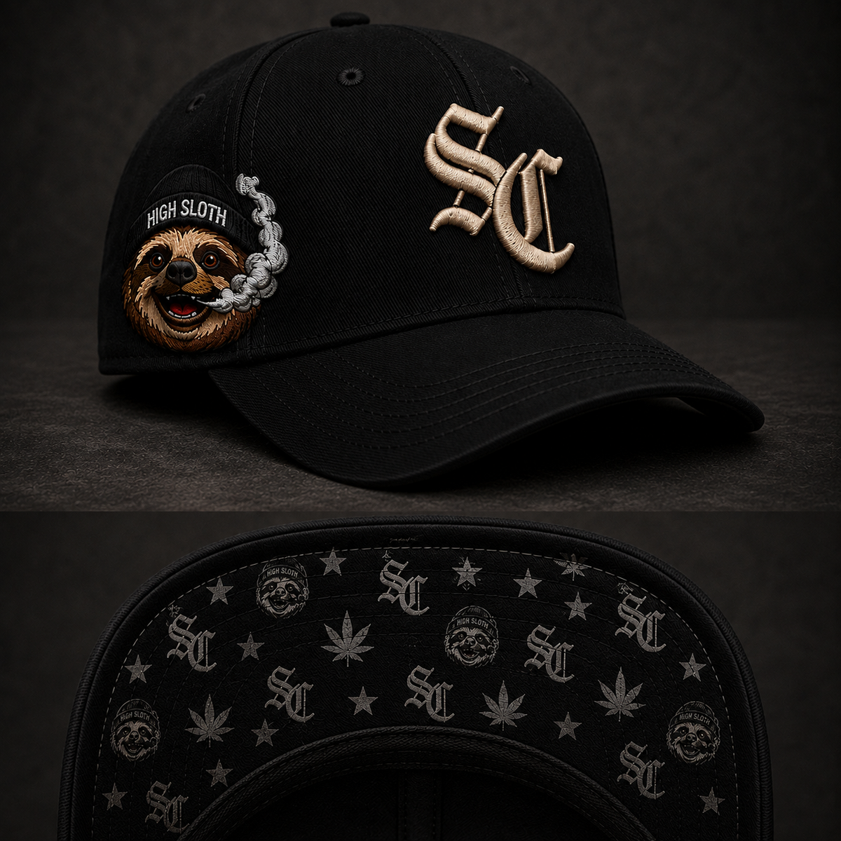 Smackcity SC High Sloth Hat