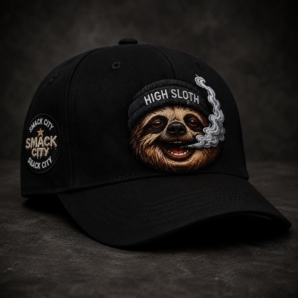 Smackcity High Sloth Cap