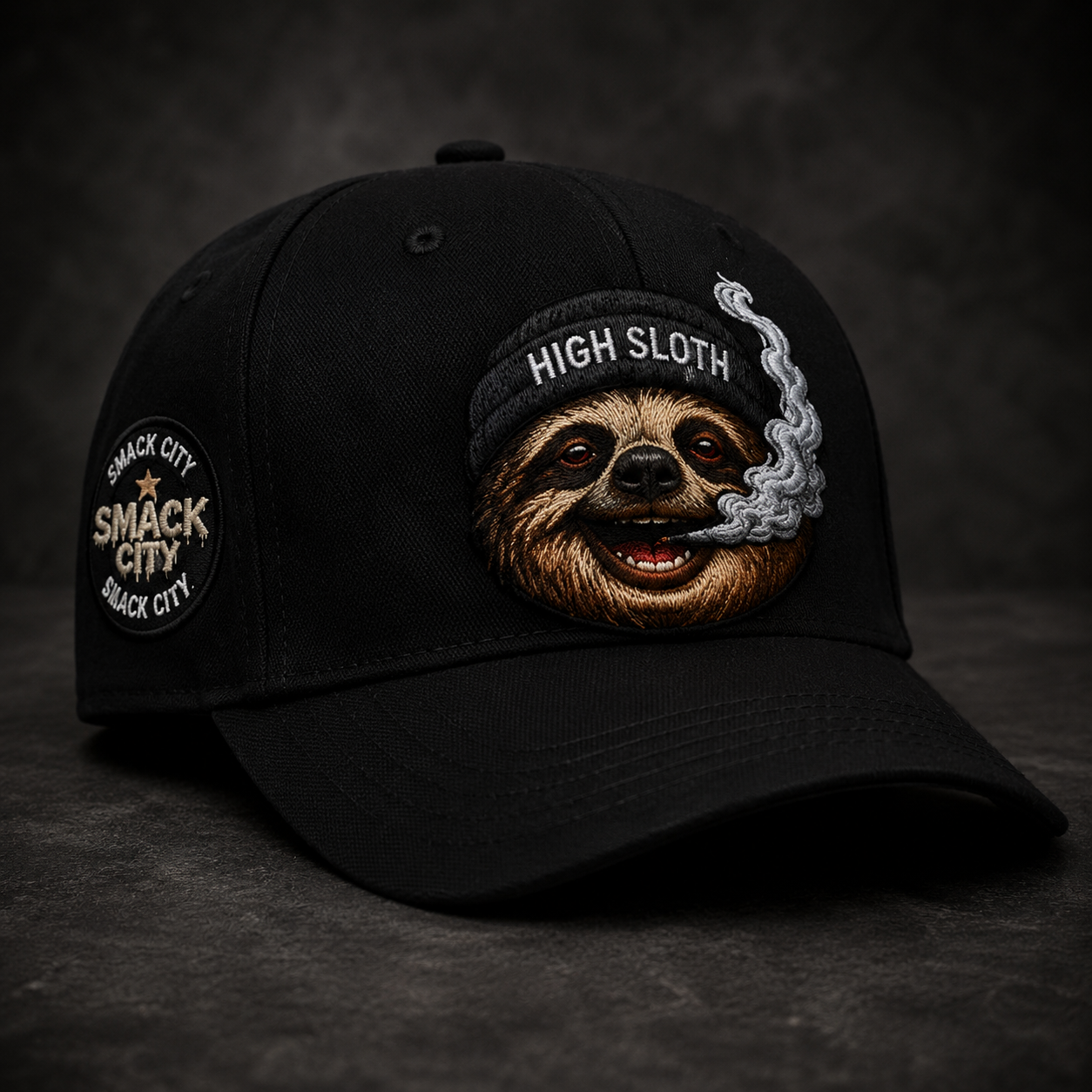 Smackcity High Sloth Cap