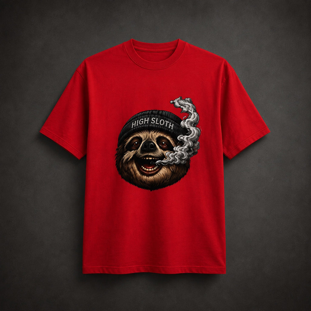 HIGH SLOTH- SMOKIN' SLOTH TEE