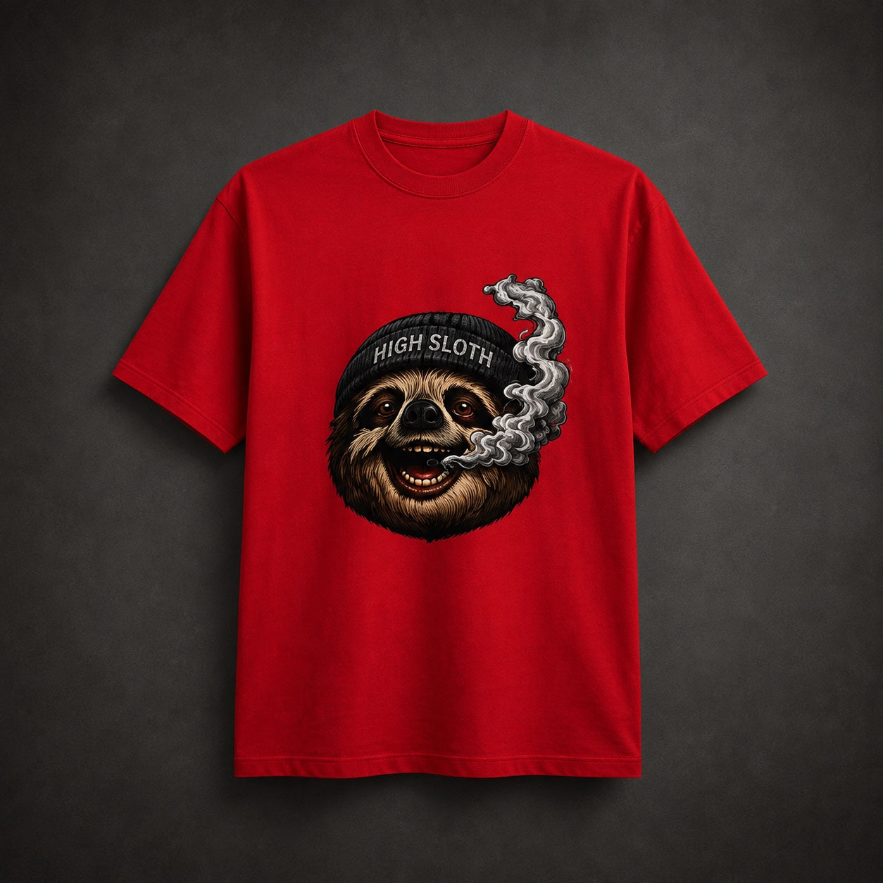 HIGH SLOTH- SMOKIN' SLOTH TEE