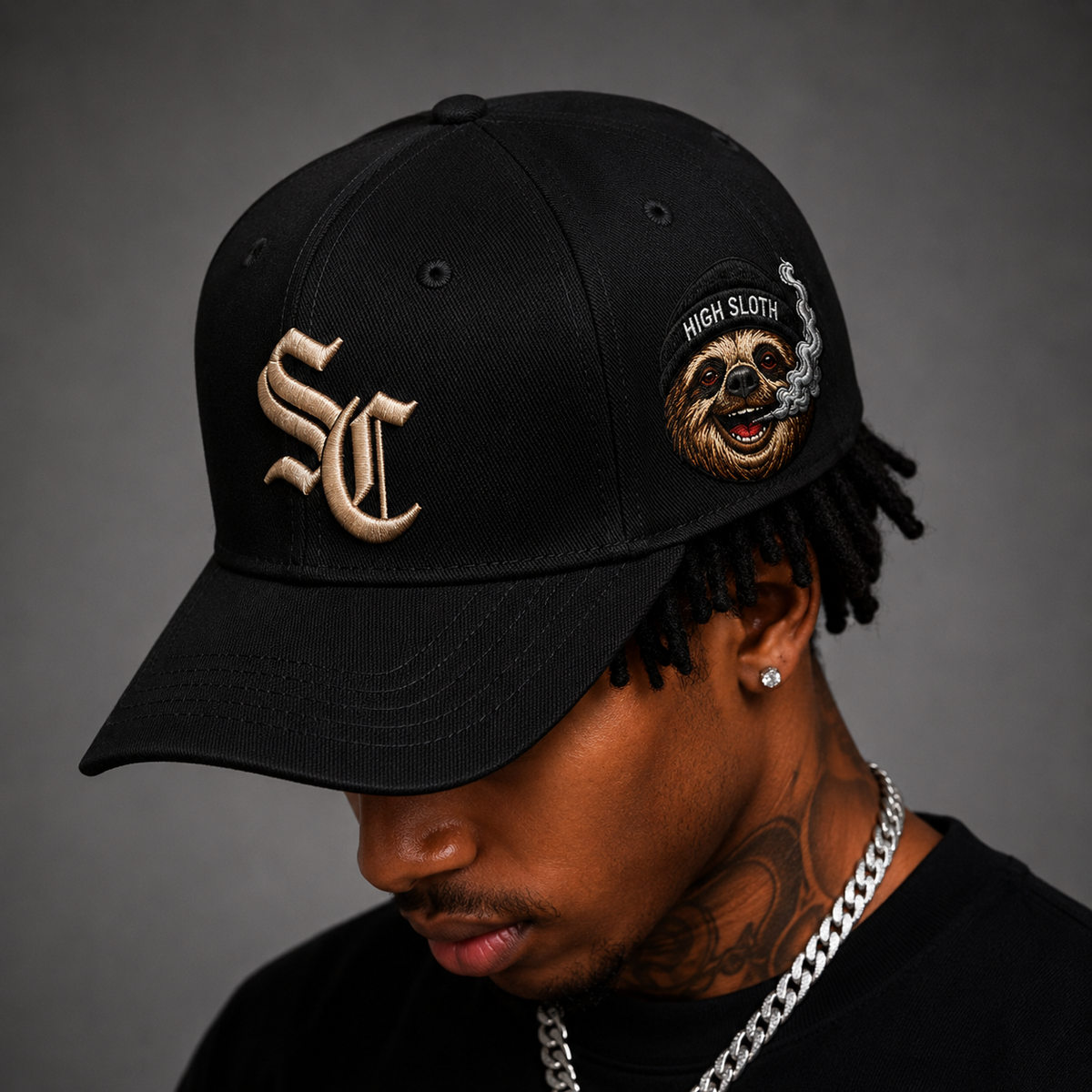 Smackcity SC High Sloth Hat