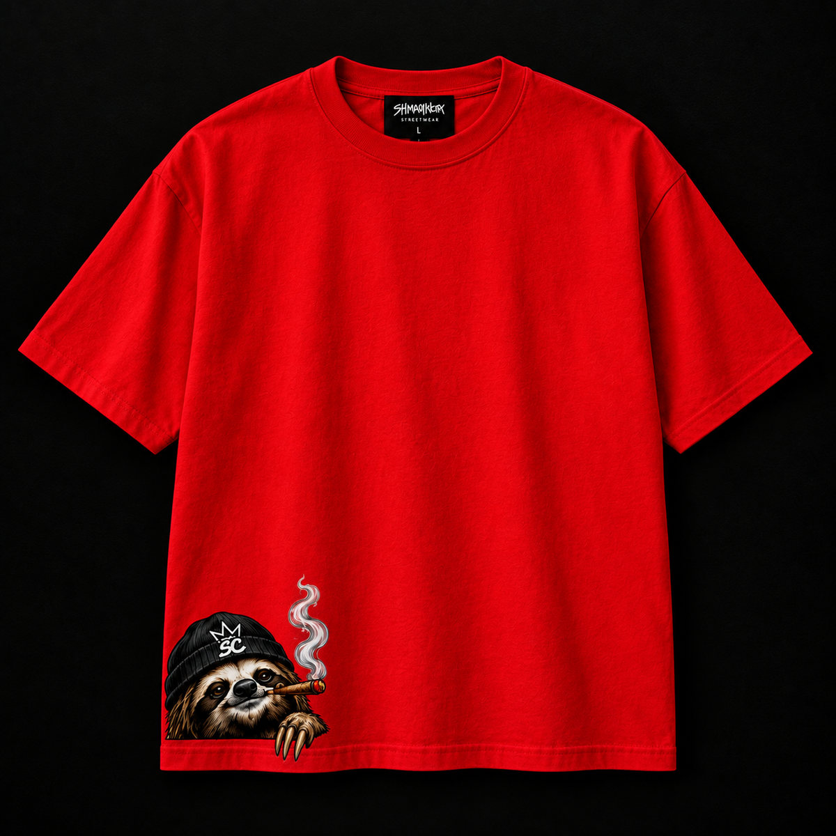 HIGH SLOTH — SMOKIN’ SLOTH TEE