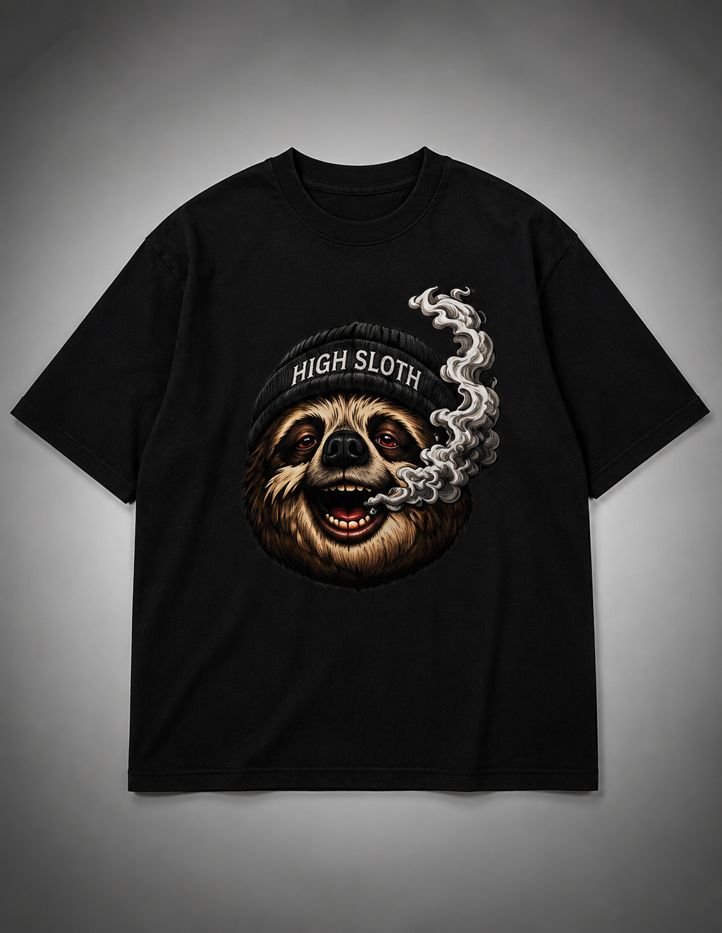 HIGH SLOTH- SMOKIN' SLOTH TEE