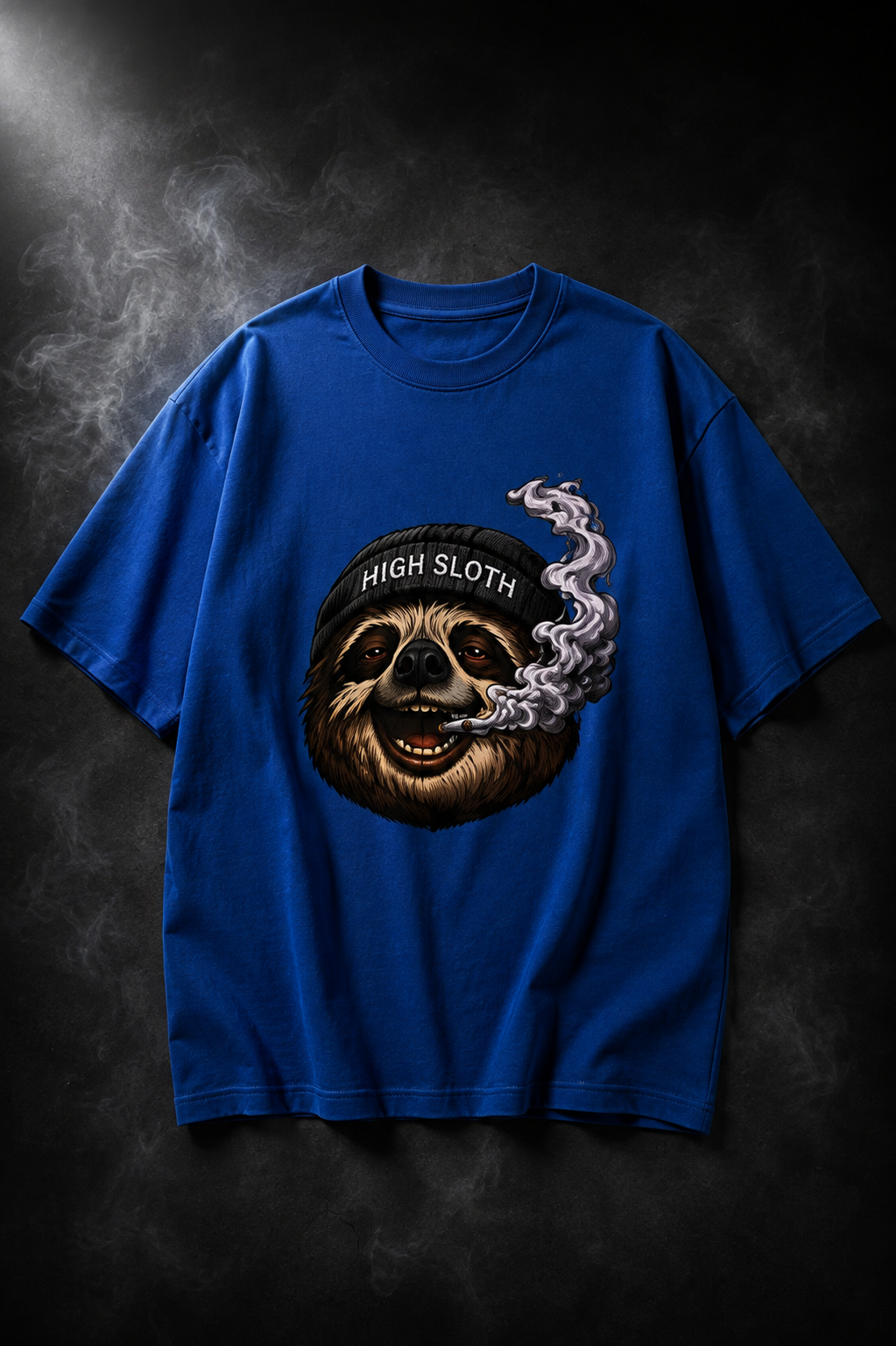 HIGH SLOTH- SMOKIN' SLOTH TEE