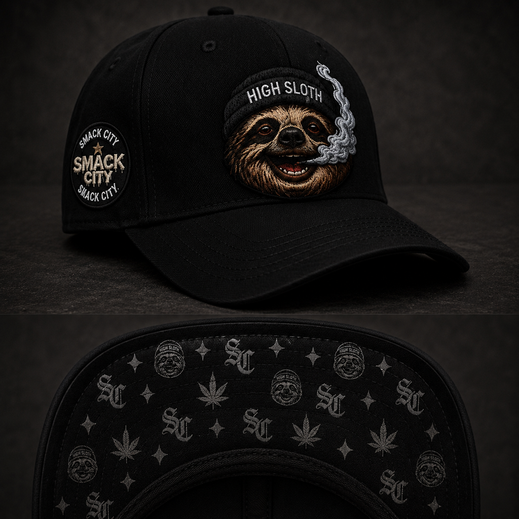 Smackcity High Sloth Cap