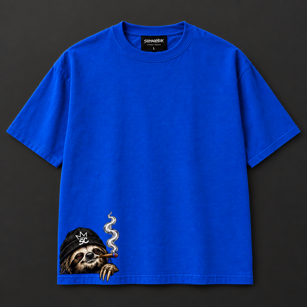HIGH SLOTH — SMOKIN’ SLOTH TEE