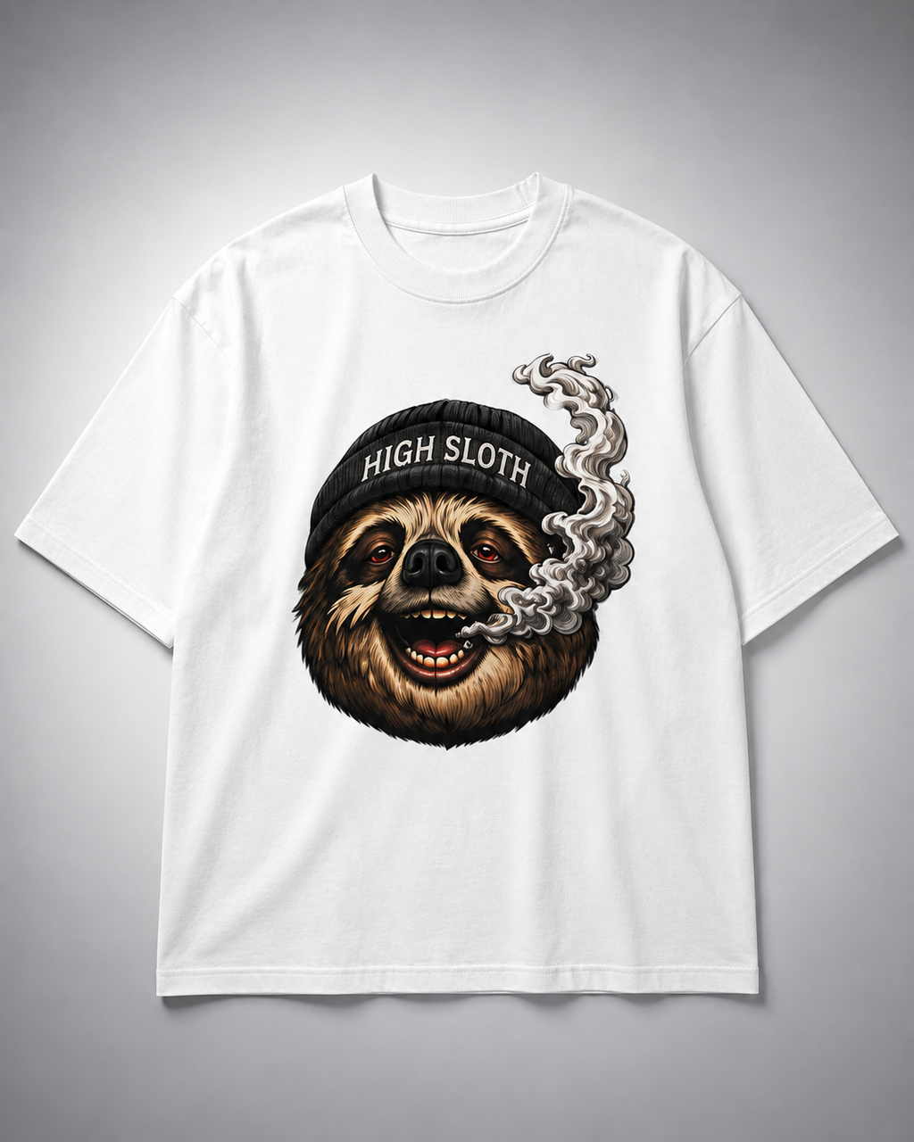 HIGH SLOTH- SMOKIN' SLOTH TEE