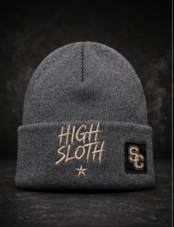 Smack City — High Sloth Beanie