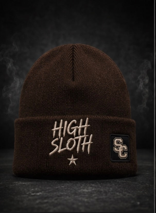 Smack City — High Sloth Beanie
