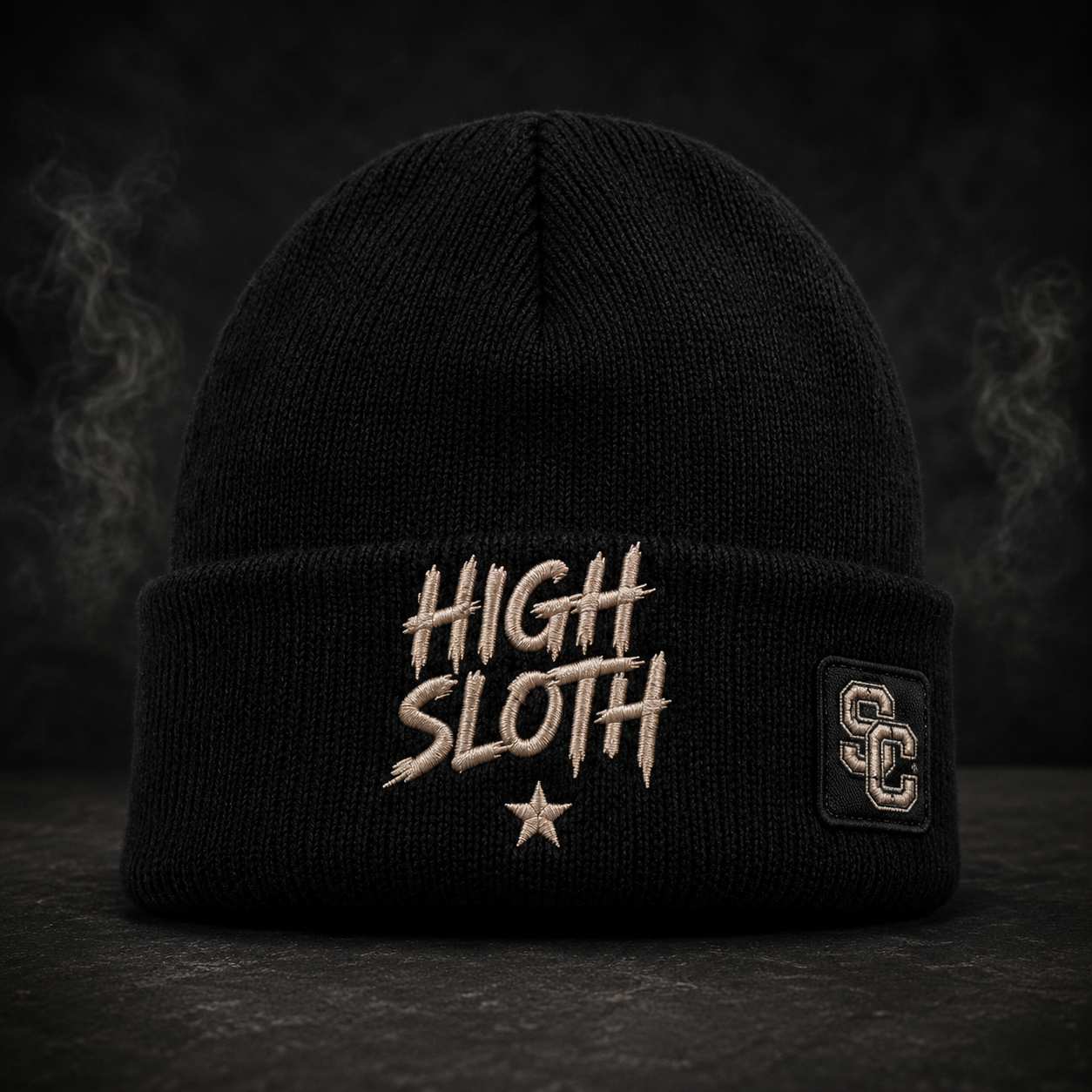Smack City — High Sloth Beanie