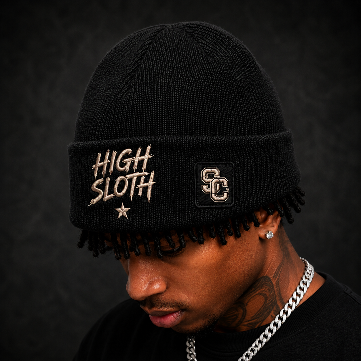Smack City — High Sloth Beanie