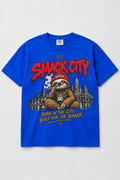 Smack City High Sloth NYC Tee — Blue