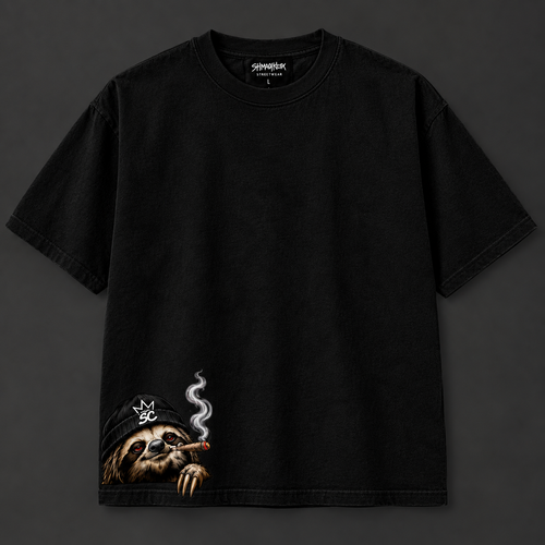 HIGH SLOTH — SMOKIN’ SLOTH TEE