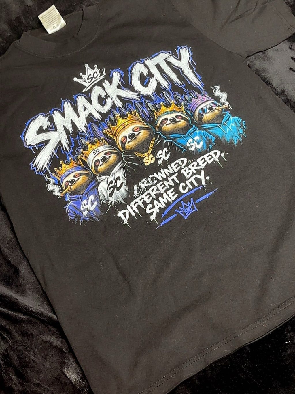 Smack City – Crowned Different Breed Same City Tee